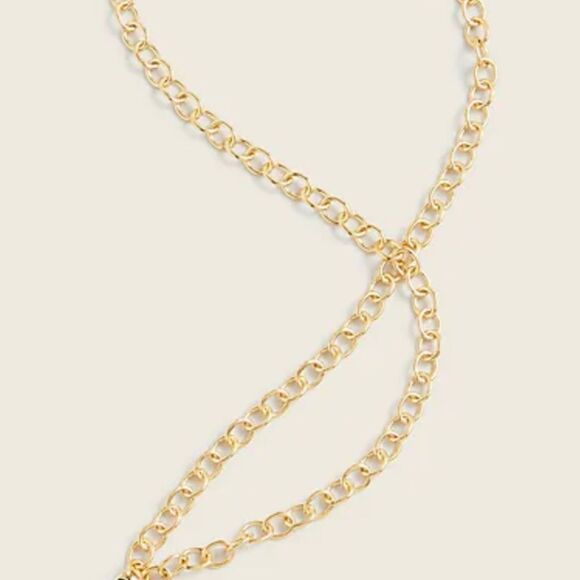 Chain Necklace 14k gold-plated - Picture 2 of 7